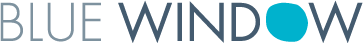 Blue Window Logo